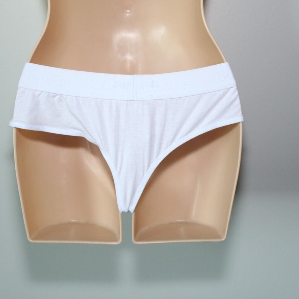 ✨2/$20 NWT Birdiebee Underwear Panties White Women's Size Small H13364 - Picture 12 of 13